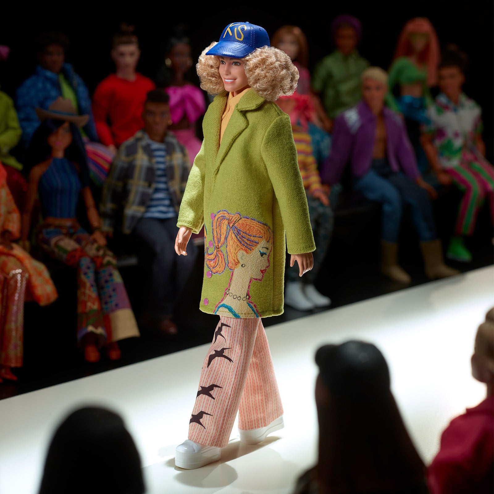 Styled by KidSuper Ken Doll