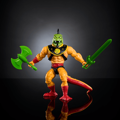 Masters of the Universe Origins Reptilax Action Figure