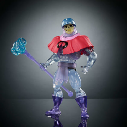 Masters of the Universe Origins Invisible Skeletor Action Figure