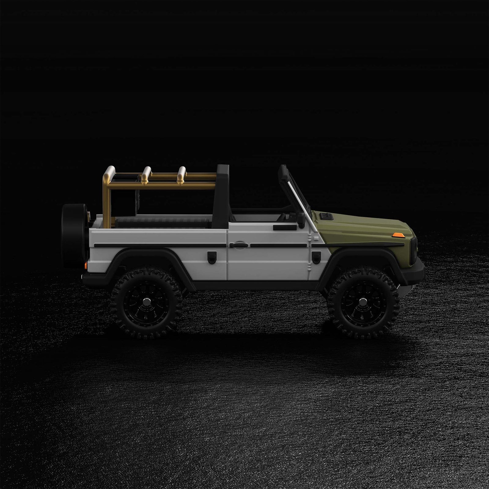 Hot Wheels x Mercedes-Benz Project G-class Past II Future designed by NIGO