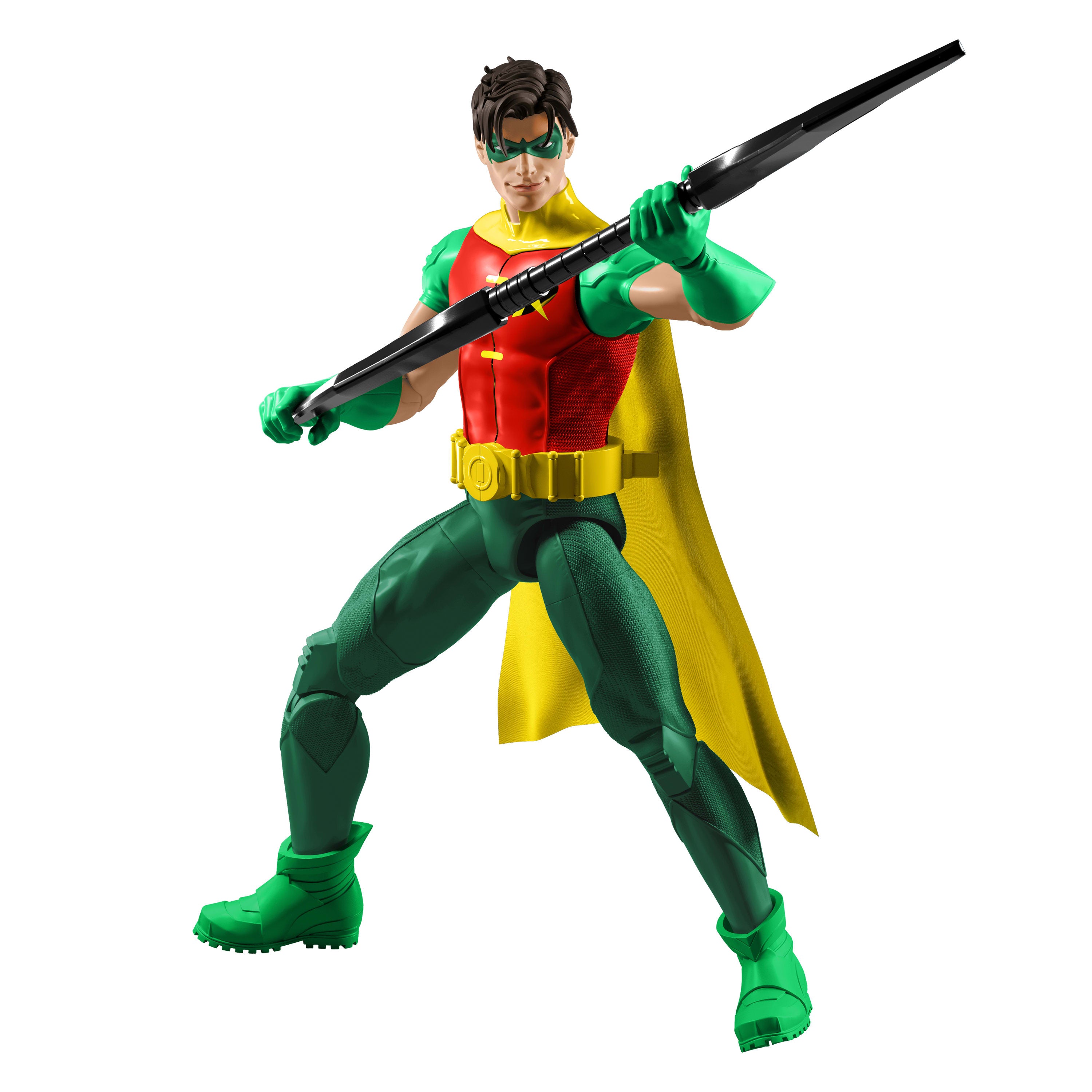 DC Premier Batman & Nightwing vs. Bane 3-Pack Action Figure | Mattel  Creations