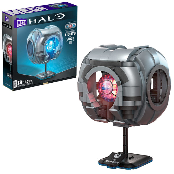 MEGA Halo Model Replica Building Set | Mattel Creations