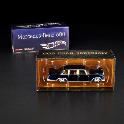 Hot Wheels RLC Exclusive 1964 Mercedes-Benz 600 Collectible