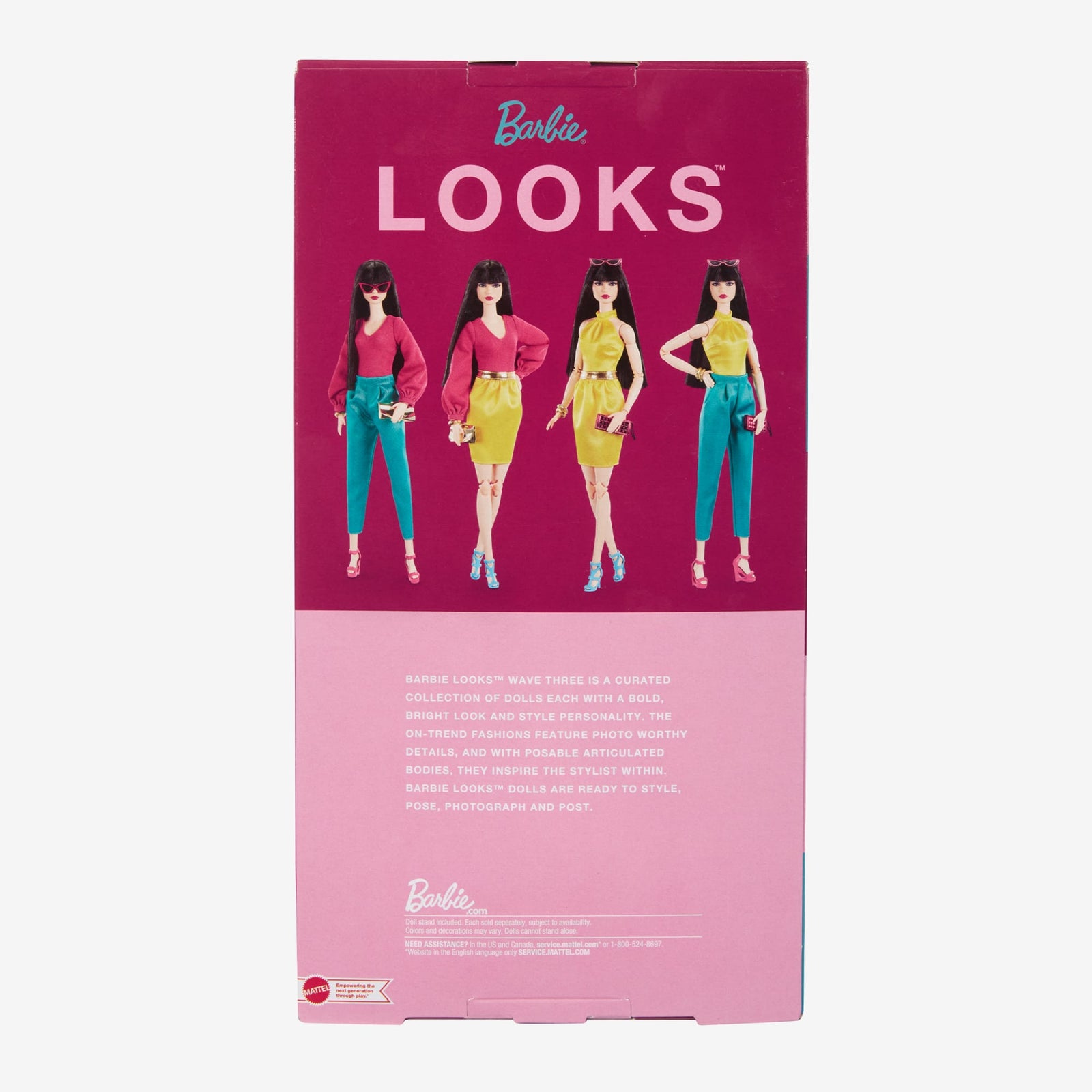 Barbie Looks Doll With Mix-and-Match Fashions