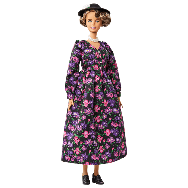 Eleanor Roosevelt Barbie Inspiring Women Doll