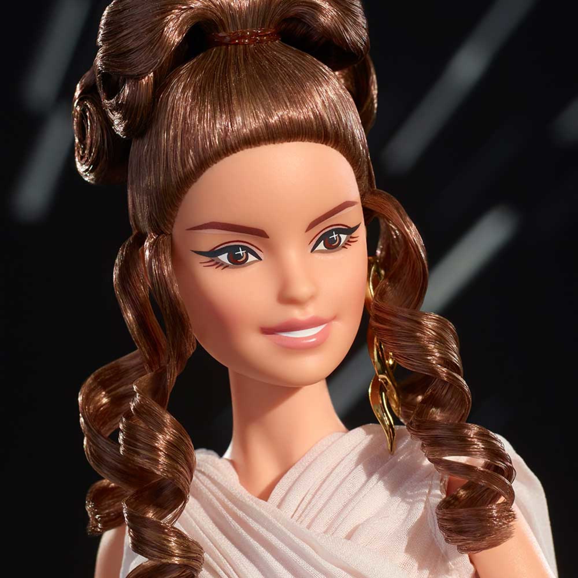 El Rey Rata Barbie Star Wars Rey x Barbie Doll – Mattel Creations