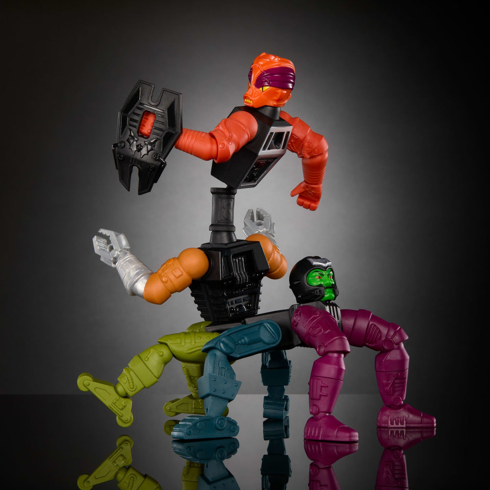 Masters of the Universe Origins Multi Bot Deluxe Action Figure | Mattel ...