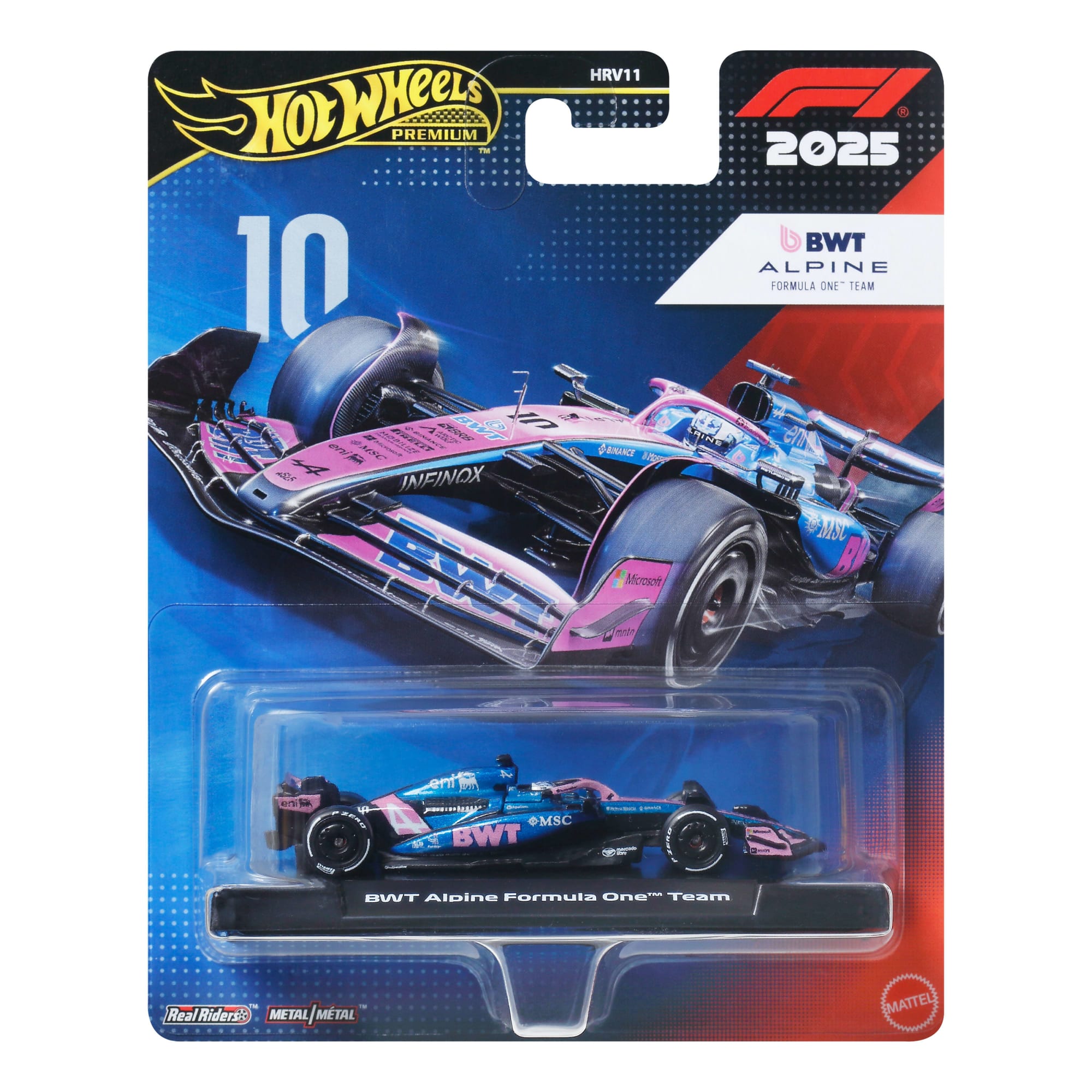 Hot Wheels Premium Formula 1 2025 F1 第2弾 ea248e217210590ac281dfae40ad6d