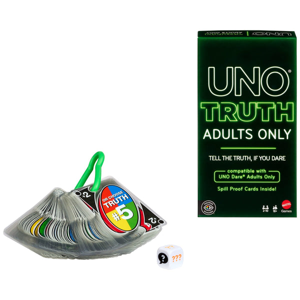 想い出のUNO UNO Truth Adults Only | Mattel Creations