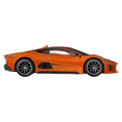 Hot Wheels Premium Car Culture James Bond Spectre 007 2-Pack Jaguar C-X75 & Aston Martin DB10