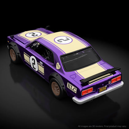 RLC Exclusive sELECTIONs 1972 Nissan Skyline H/T 2000GT-R