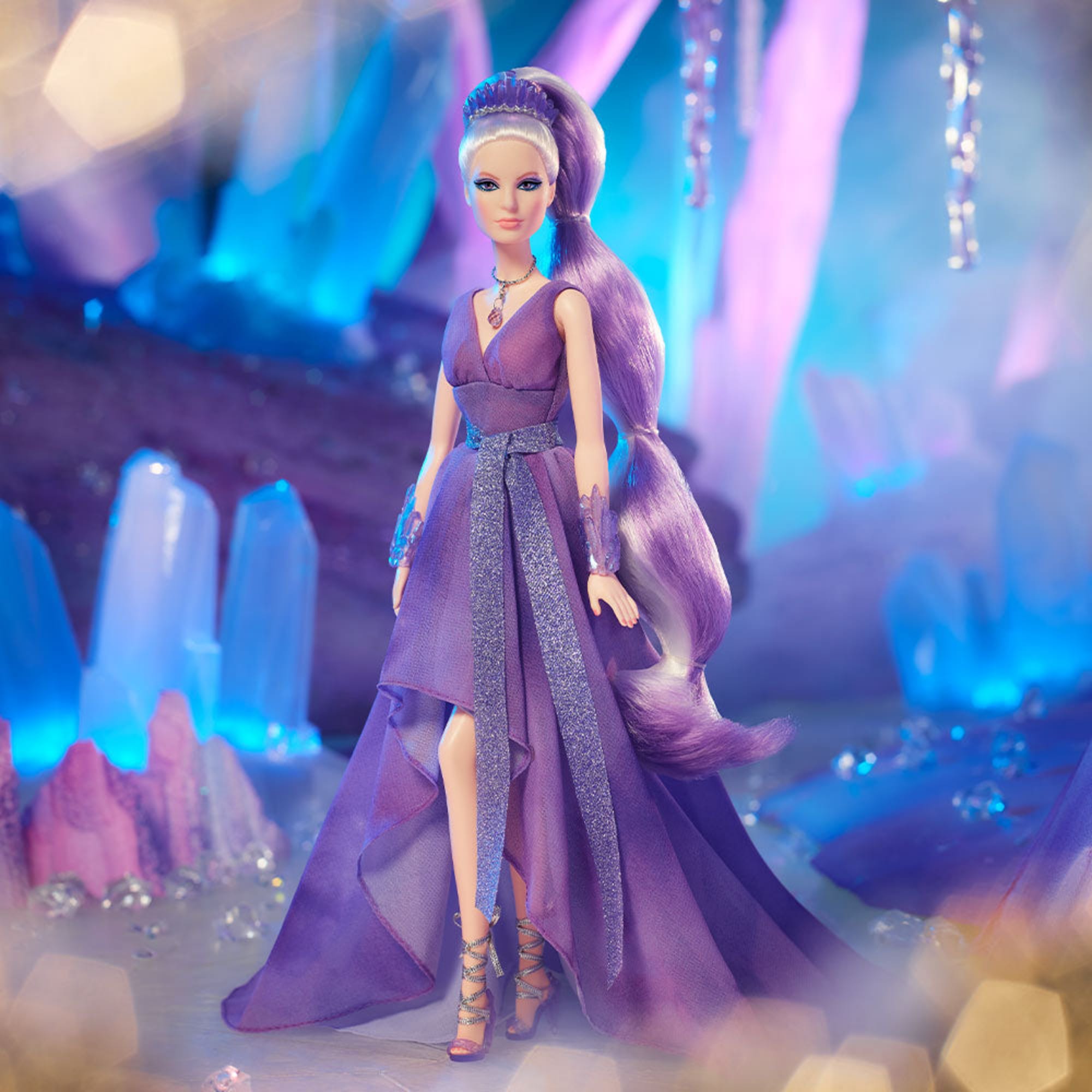 Barbie Crystal Fantasy Collection 💗 La fusión más mágica entre esta Barbie Crystal Fantasy Collection 💗 La fusión más mágica entre esta
