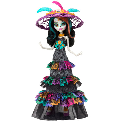 Monster High Skelita Calaveras Dia de Muertos 2024 Doll
