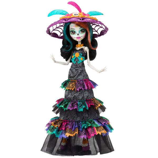 Monster High Skelita Calaveras Dia de Muertos 2024 Doll | Mattel