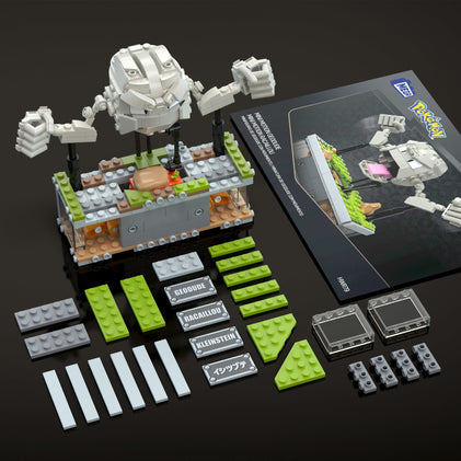 MEGA Pokémon Mini Motion Geodude Building Set