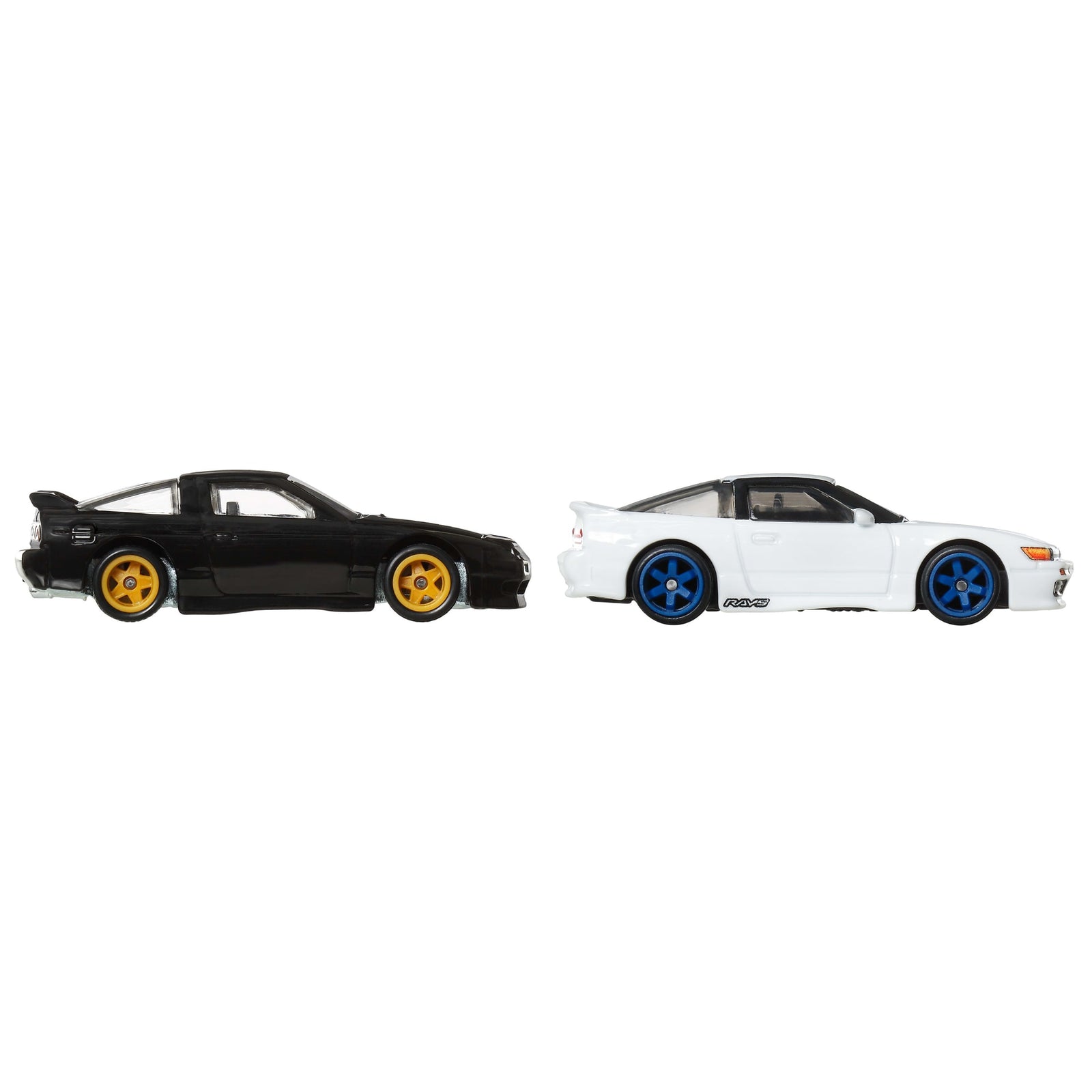Hot Wheels Premium Car Culture 2-Pack '96 NISSAN 180SX TYPE