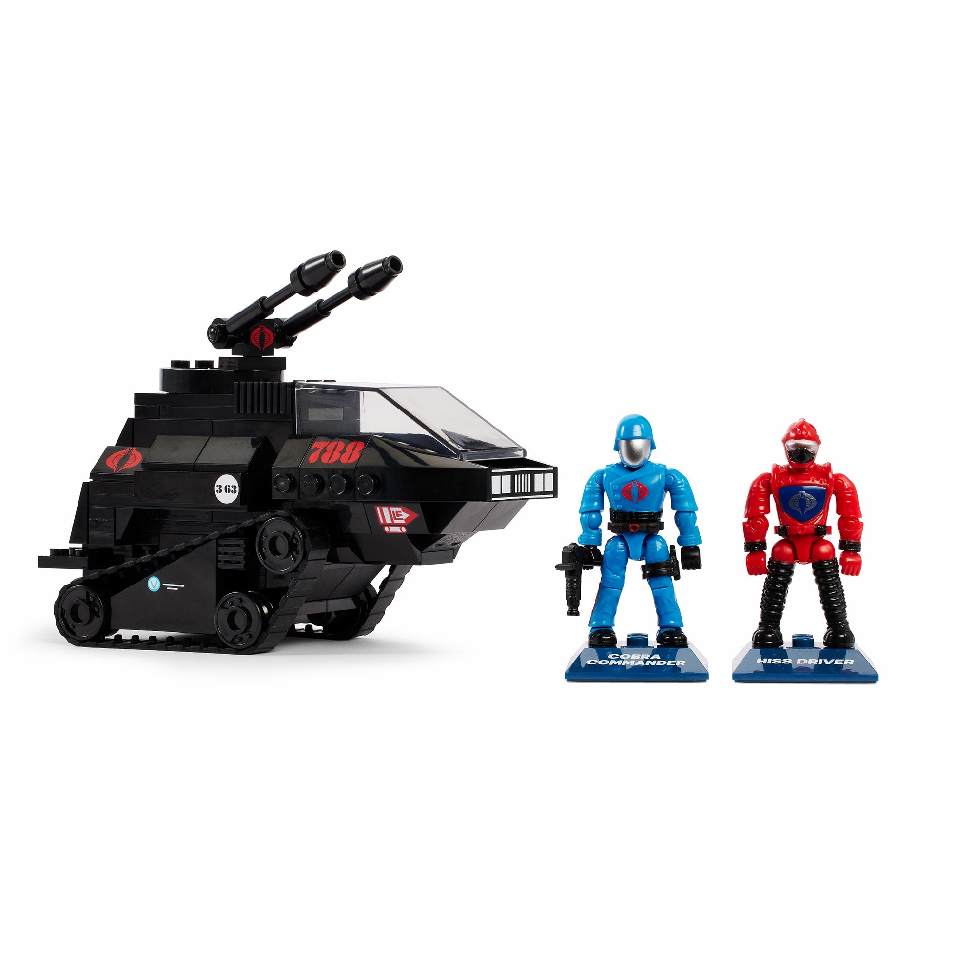 MEGA G.I. JOE Skystriker vs. COBRA H.I.S.S. Building Set