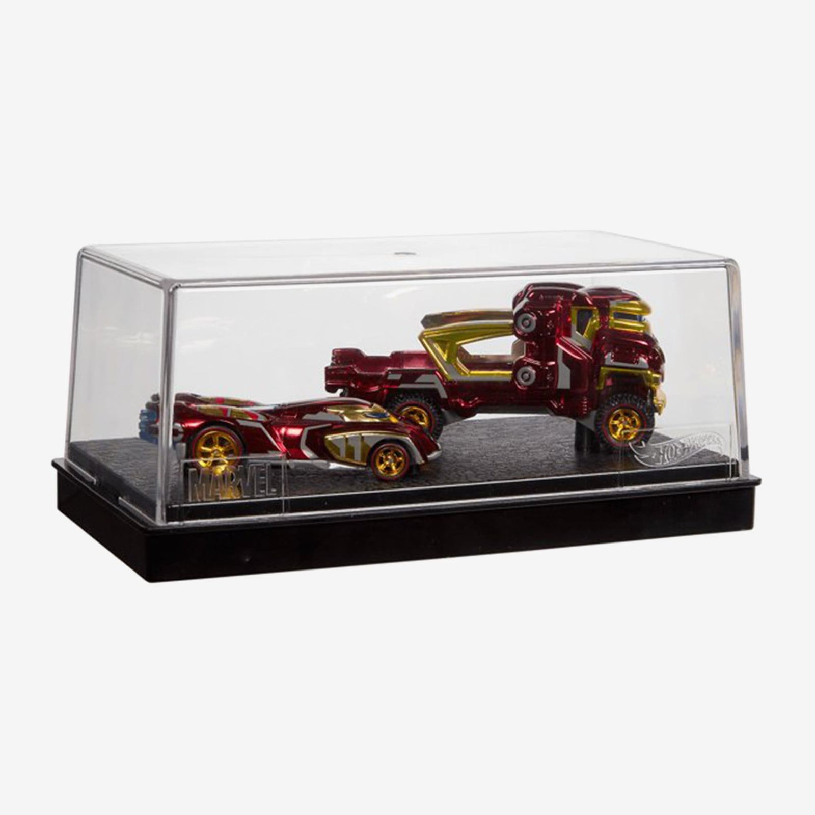 Hot Wheels Marvel Iron Man & Hulkbuster Vehicles