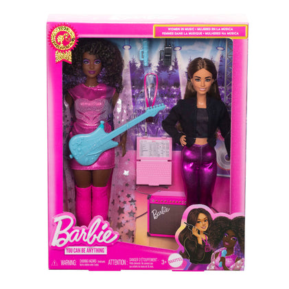 Barbie Career of the Year Women in Music Dolls