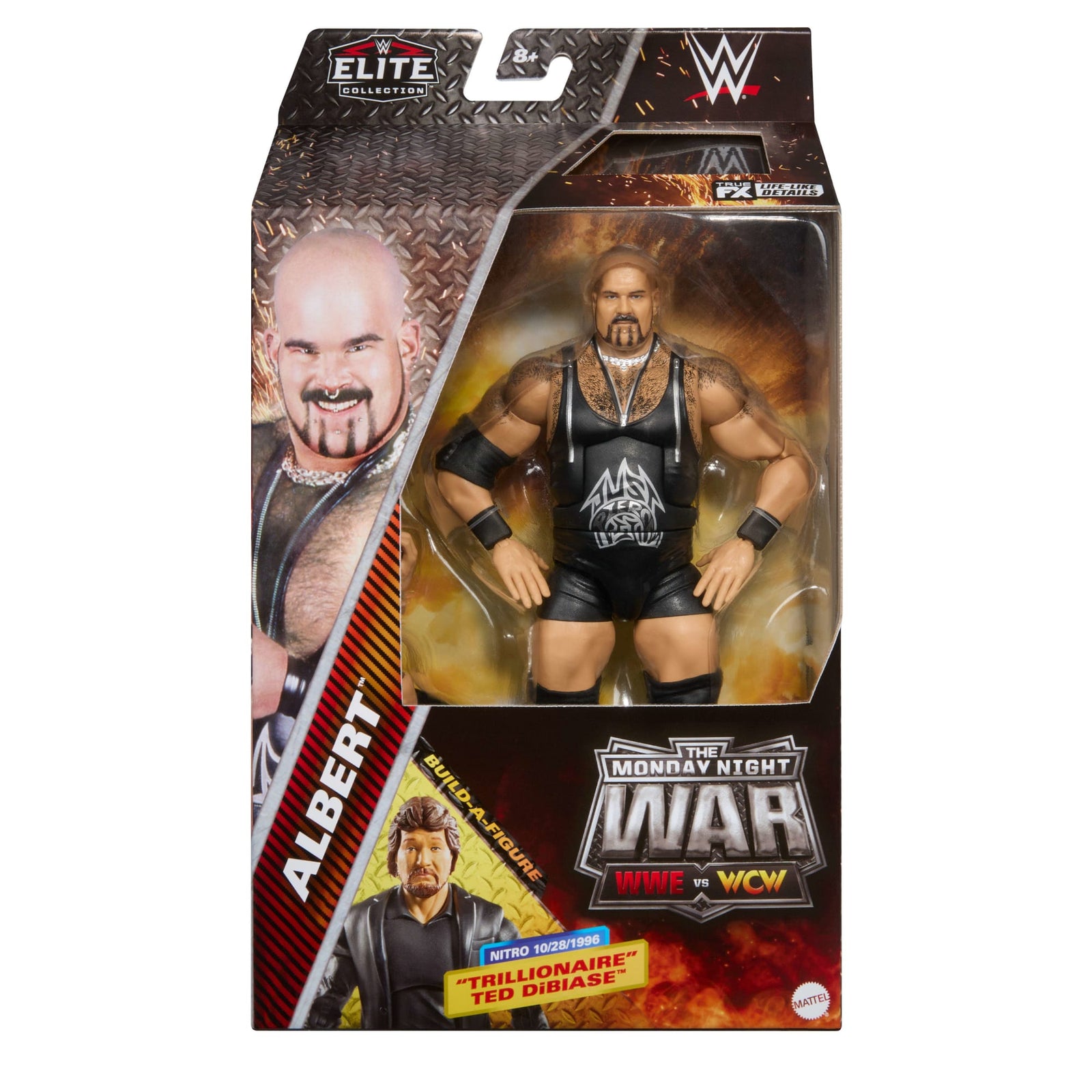 WWE Monday Night War Elite Collection Albert Action Figure