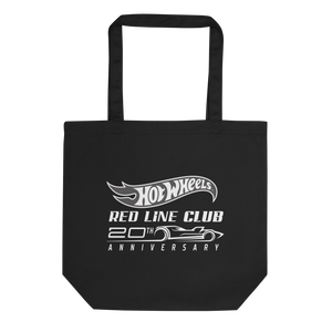 Hot Wheels® Red Line Club® 20th Anniversary Silhouette Logo Tote - Black