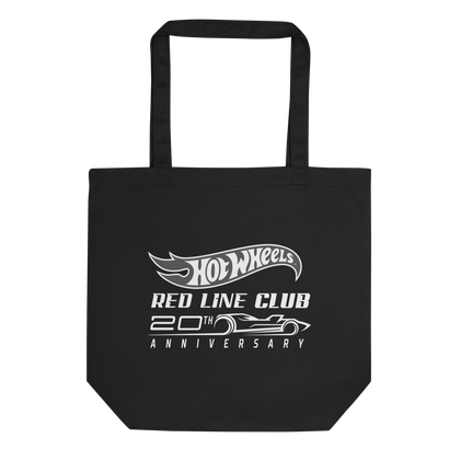 Hot Wheels® Red Line Club® 20th Anniversary Silhouette Logo Tote - Black