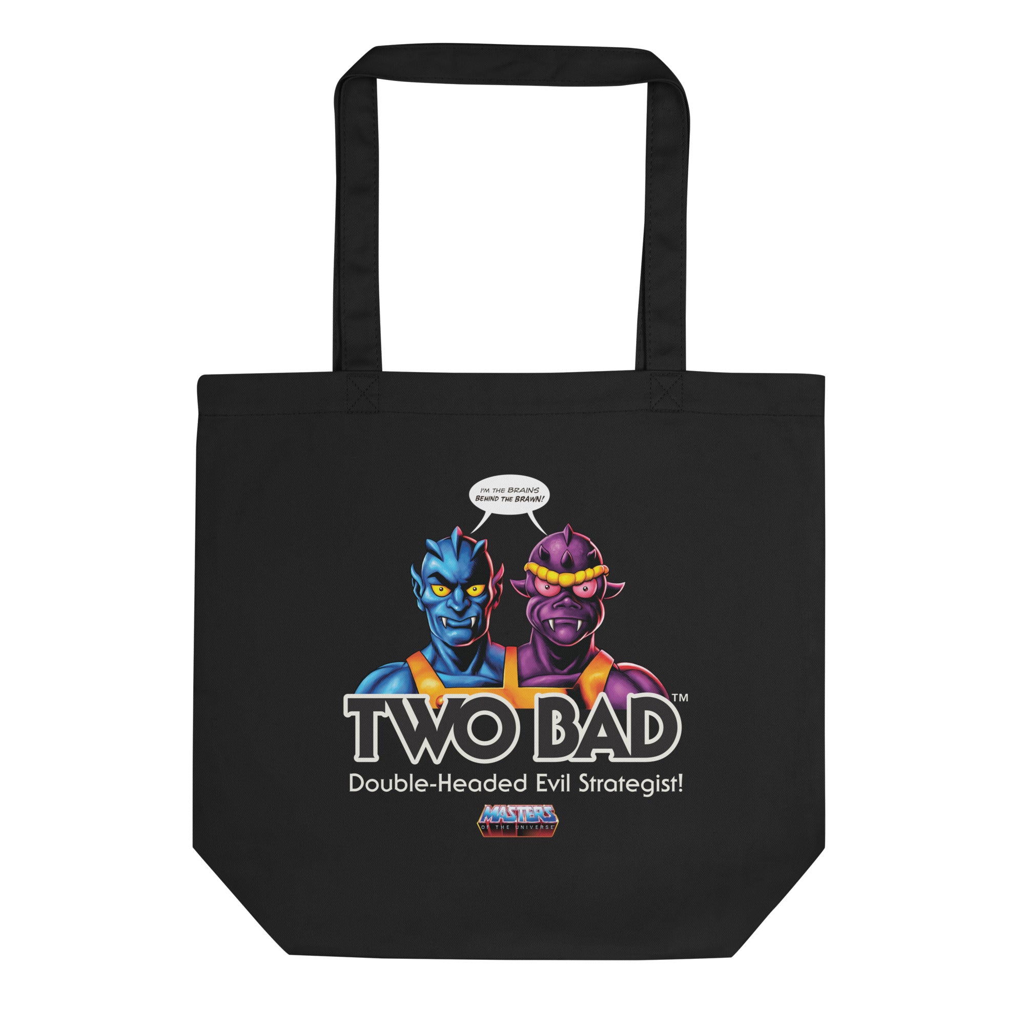 Masters of the Universe Two Bad Tote Bag