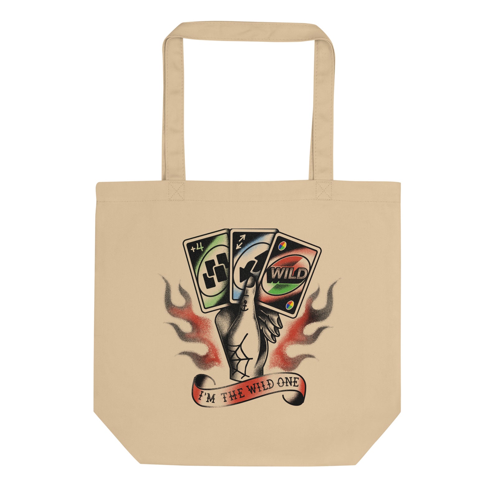 UNO Wild One Reversible Tote Bag