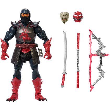 Masters of the Universe Masterverse Ninjor Action Figure