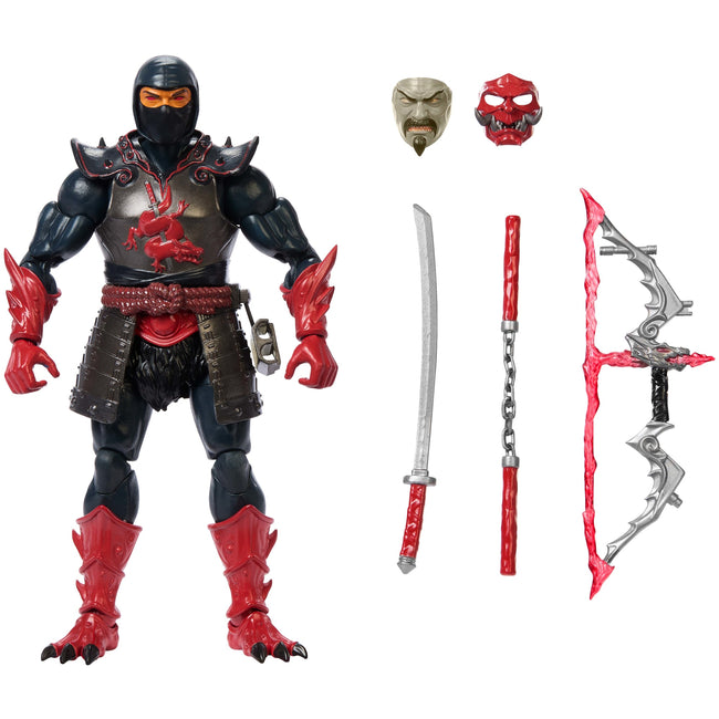 Masters of the Universe Masterverse Ninjor Action Figure