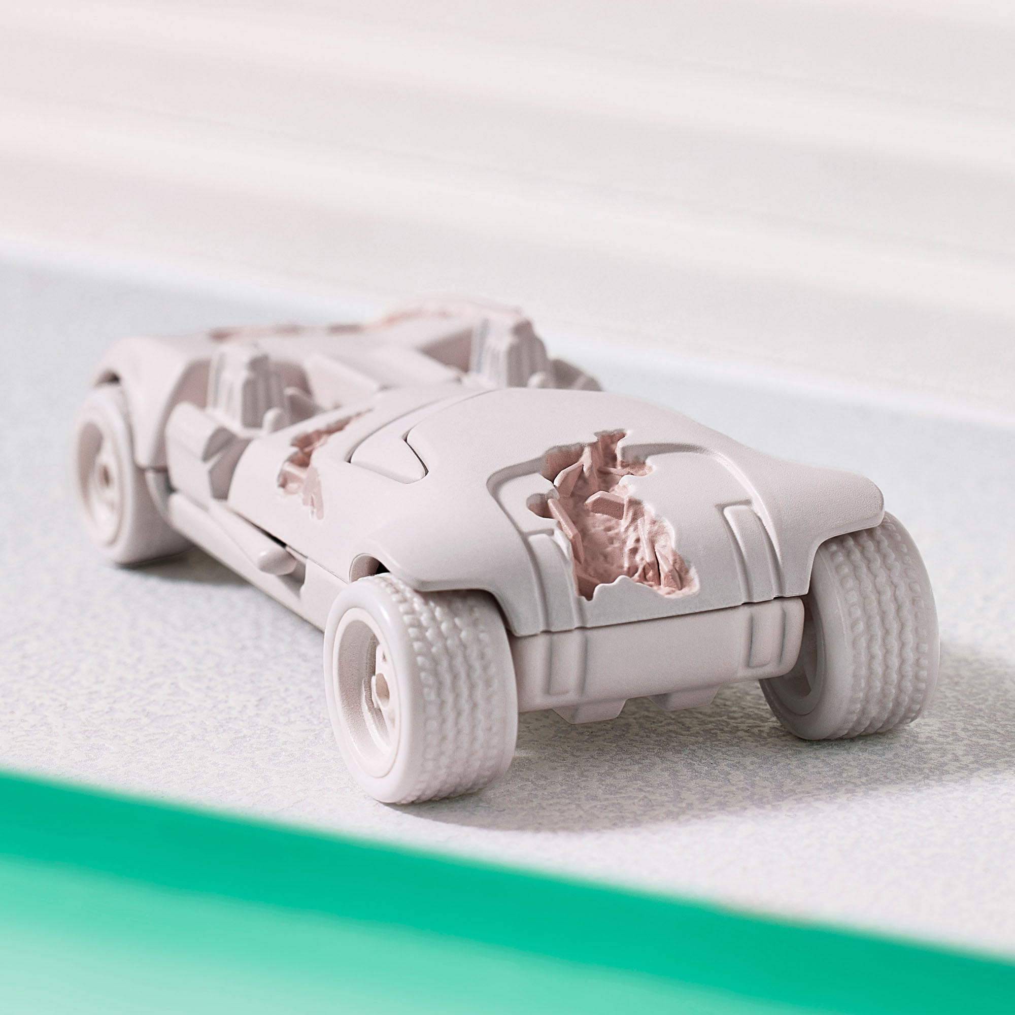 Hot Wheels x Daniel Arsham Eroded Twin Mill