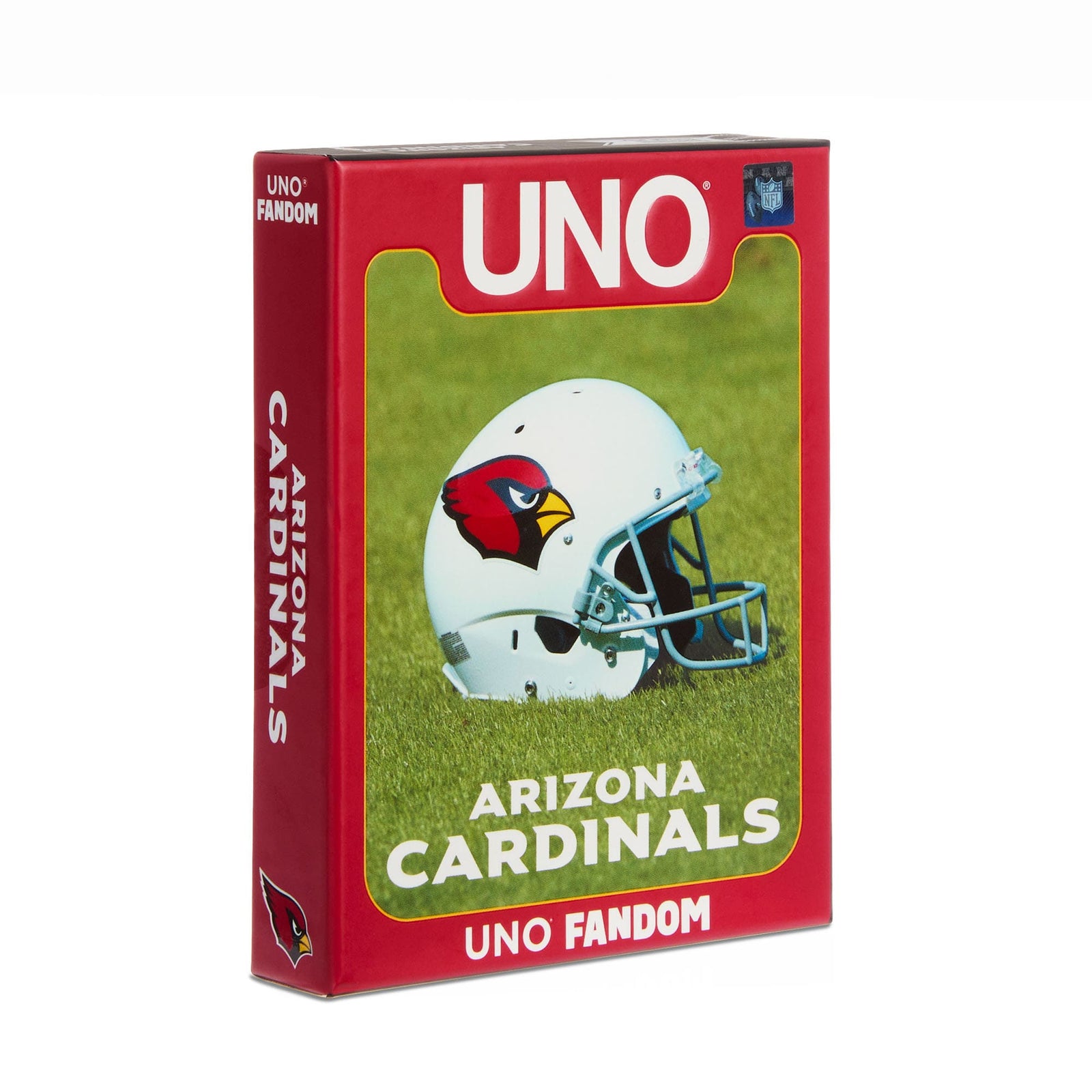 UNO Fandom NFL Arizona Cardinals Game Deck