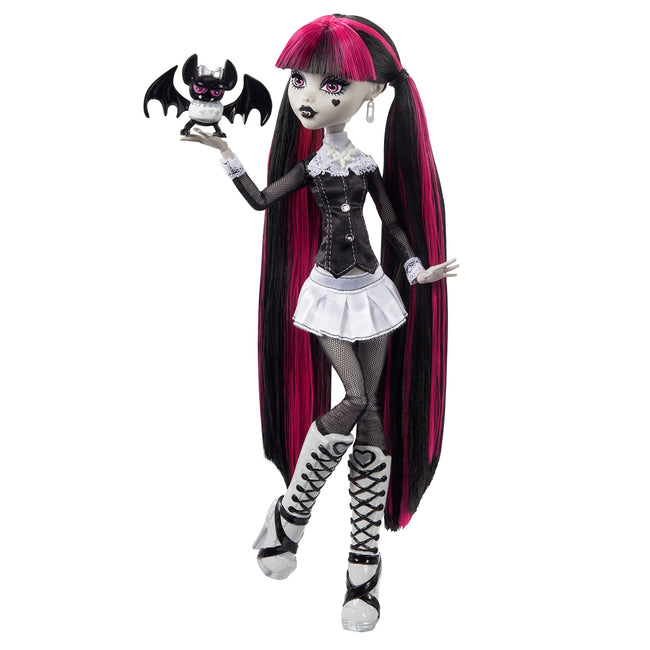 Monster High Reel Drama Draculaura Doll
