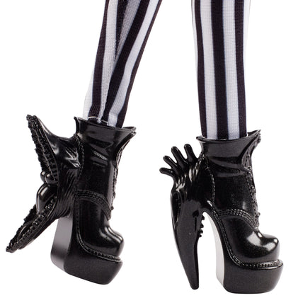 Beetlejuice & Lydia Deetz Monster High Skullector Doll 2-Pack