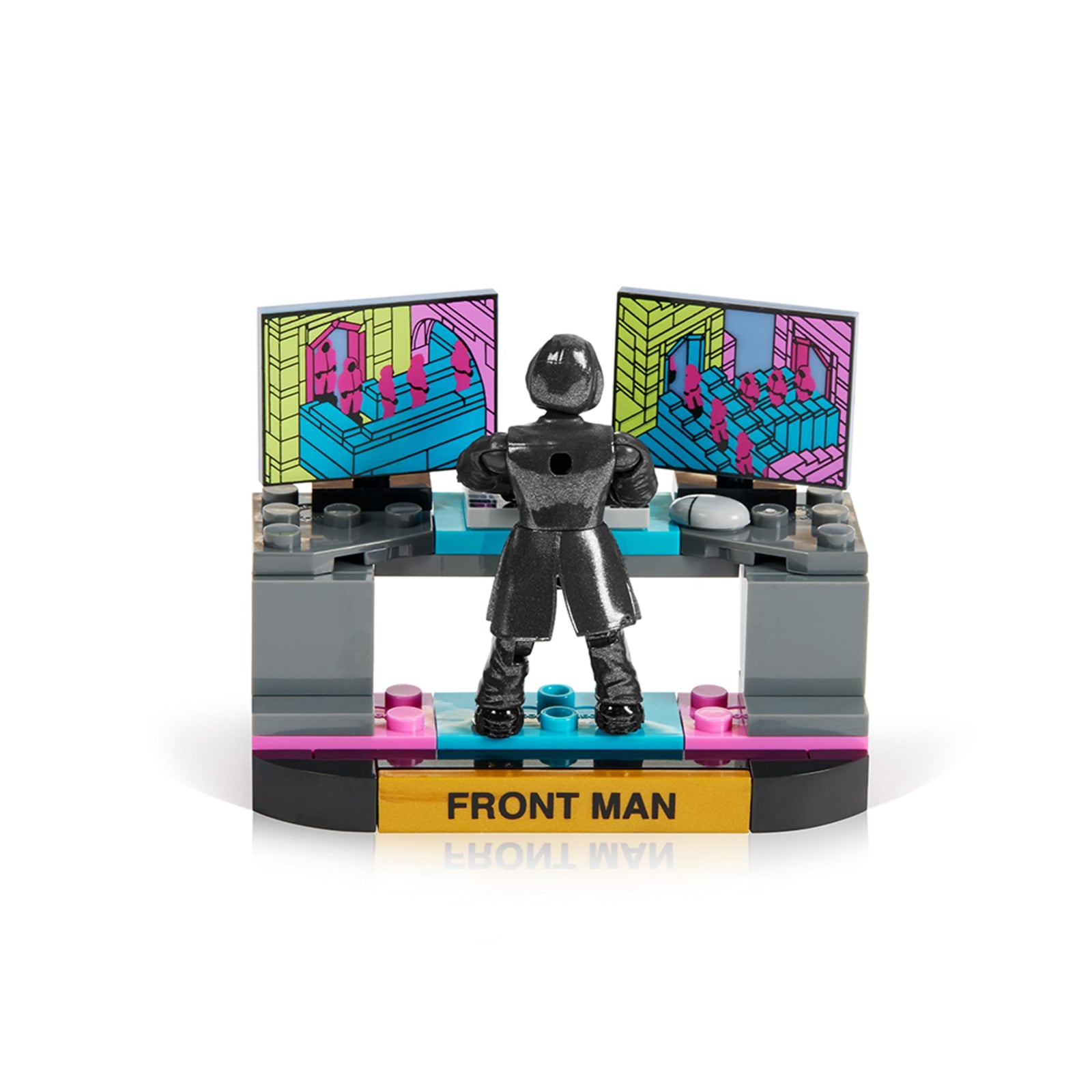 MEGA Squid Game Staircase Collector Building Set