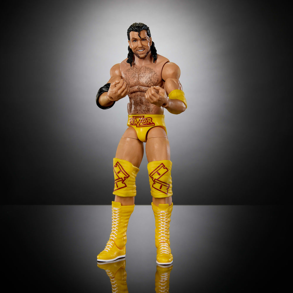 WWE Monday Night War Elite Collection Razor Ramon Action Figure ...