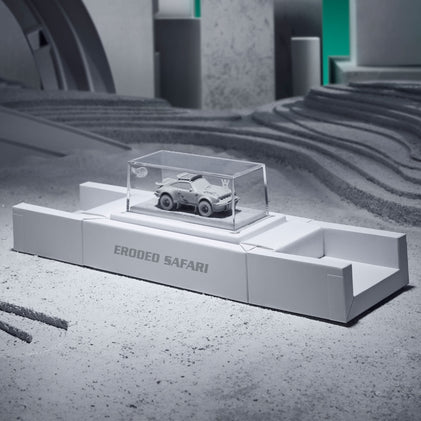 Hot Wheels x Daniel Arsham Eroded Porsche Safari