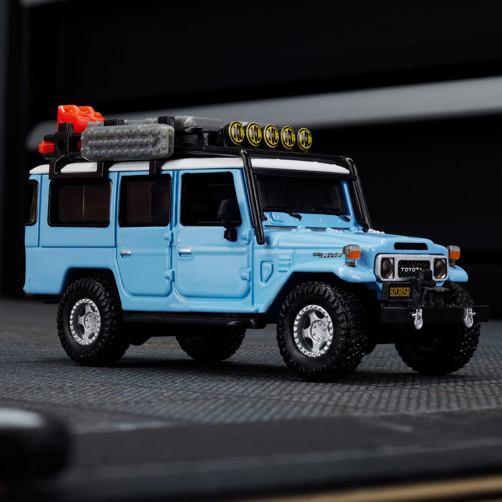 ホットウィール エリート64 MOD SHOP ランドクルーザーFJ45 Hot Wheels Elite 64 Mod Shop 1982 Toyota Land Cruiser FJ45