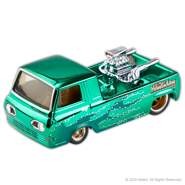HotWheels ハイウェイホウラー　RLC限定HOLIDAY CAR RLC Exclusive Holiday Hi-Po Hauler! – Mattel Creations