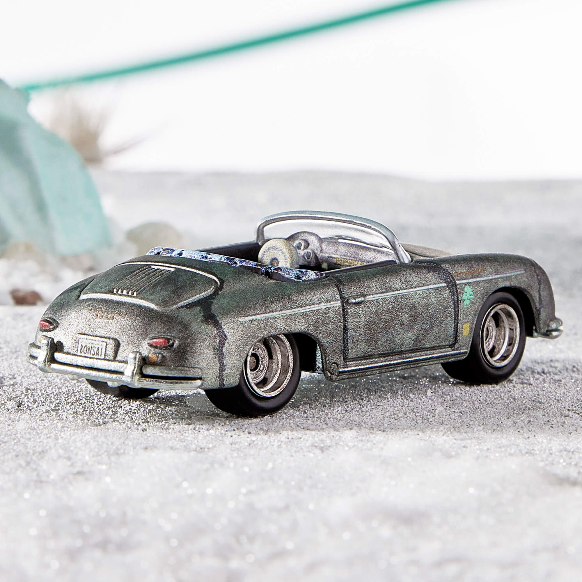 Hot Wheels x Daniel Arsham Porsche 356 “Bonsai” Speedster