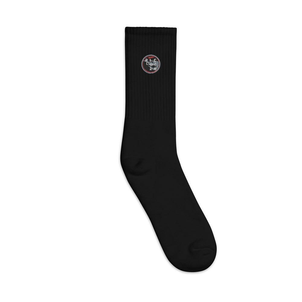 Hot Wheels Red Line Club Embroidered Socks – Mattel Creations