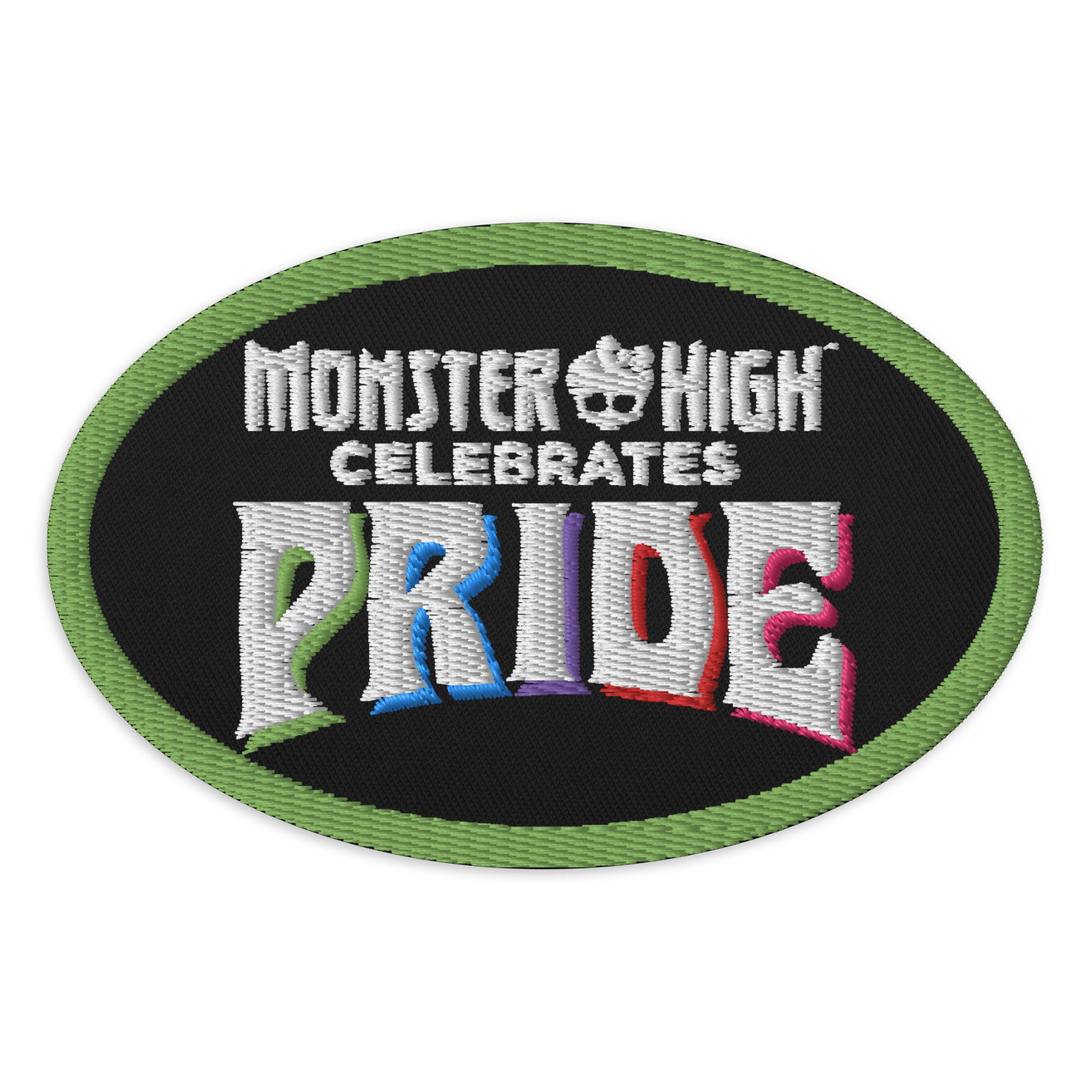 Monster High Pride Embroidered Patch (Jeremy Holder)