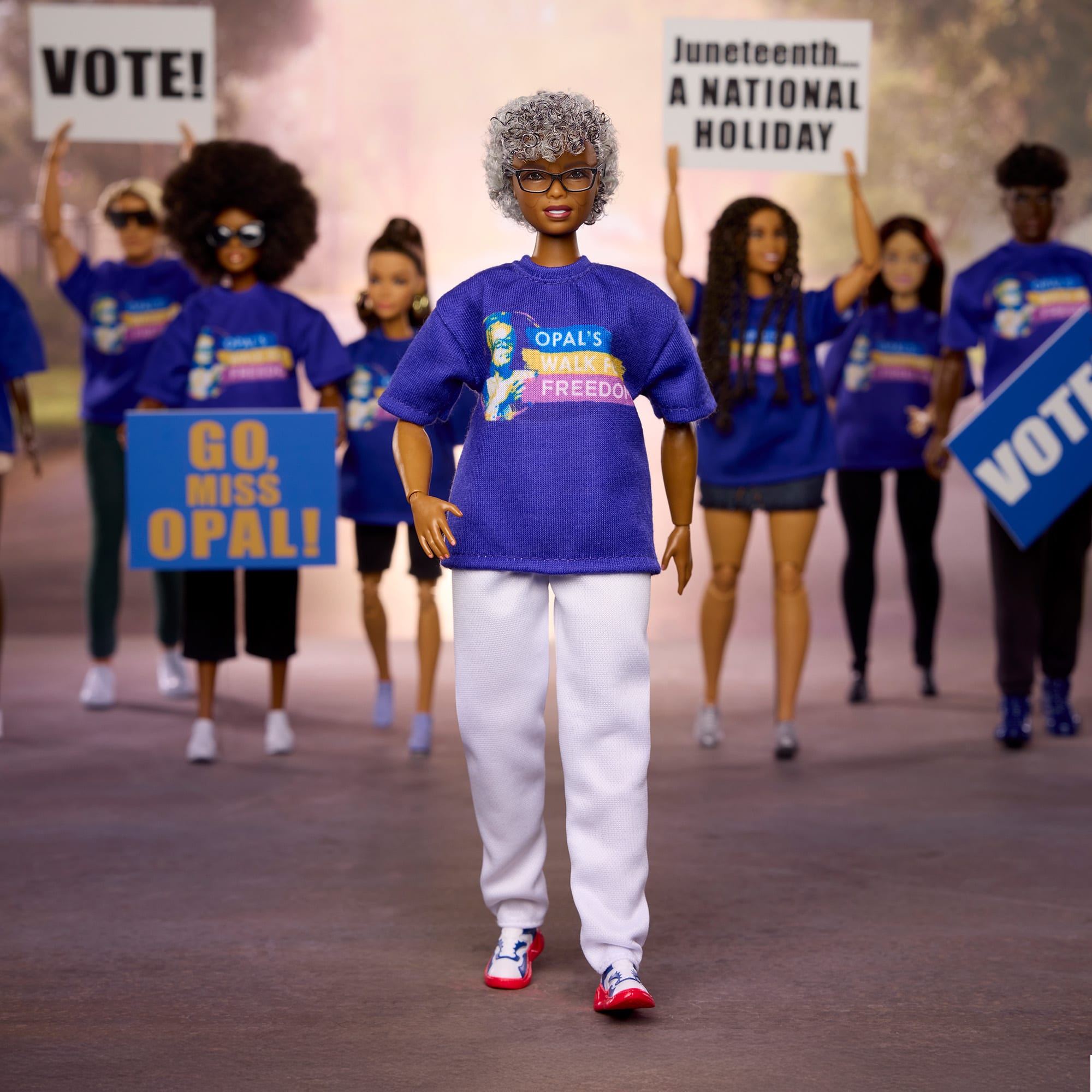 Opal Lee Barbie Inspiring Women Doll