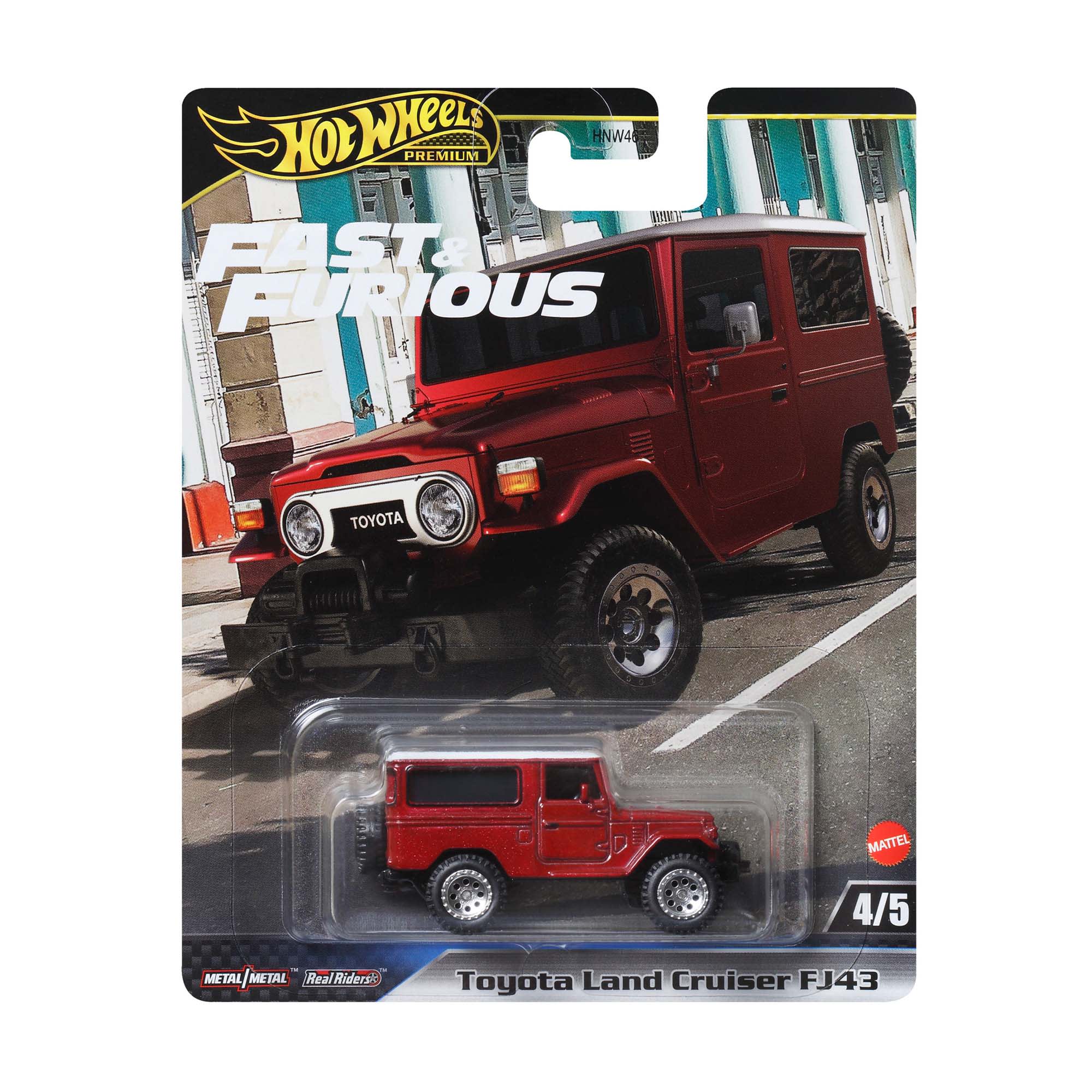 Hot Wheels Premium Fast Furious Toyota Land Cruiser FJ43