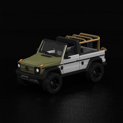 ホットウィール Mercedes Benz G Class Hot Wheels x Mercedes-Benz Project G-class Past ll Future