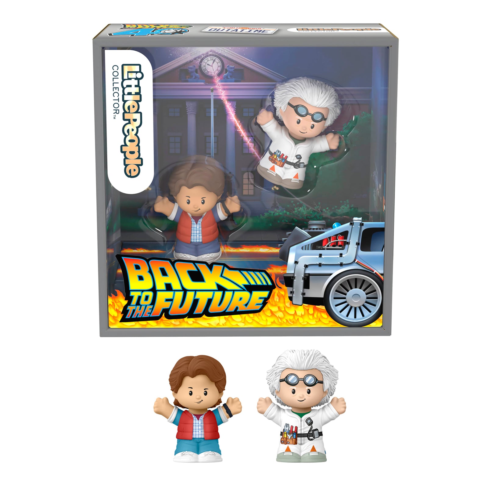Little People Collector Back to the Future Special Edition Set