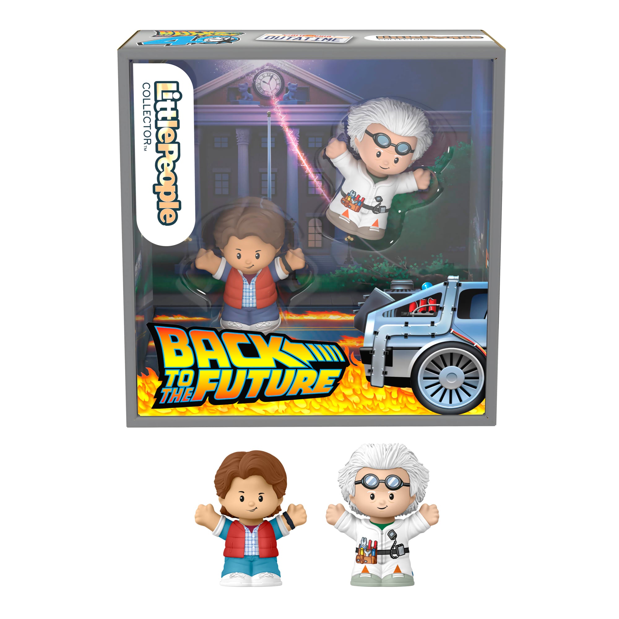 Back to the Future Special Edition Set