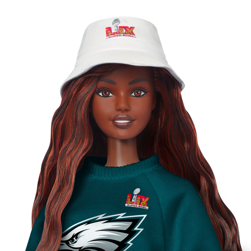 super bowl barbie doll