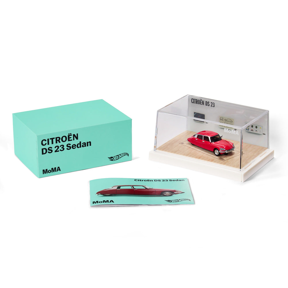 Hot Wheels x MoMA Citroën DS 23 Sedan