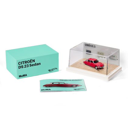 Hot Wheels x MoMA Citroën DS 23 Sedan